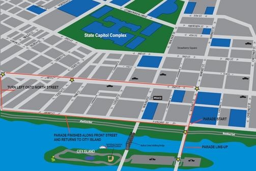 Road closures in place for Harrisburg St. Patricks parade