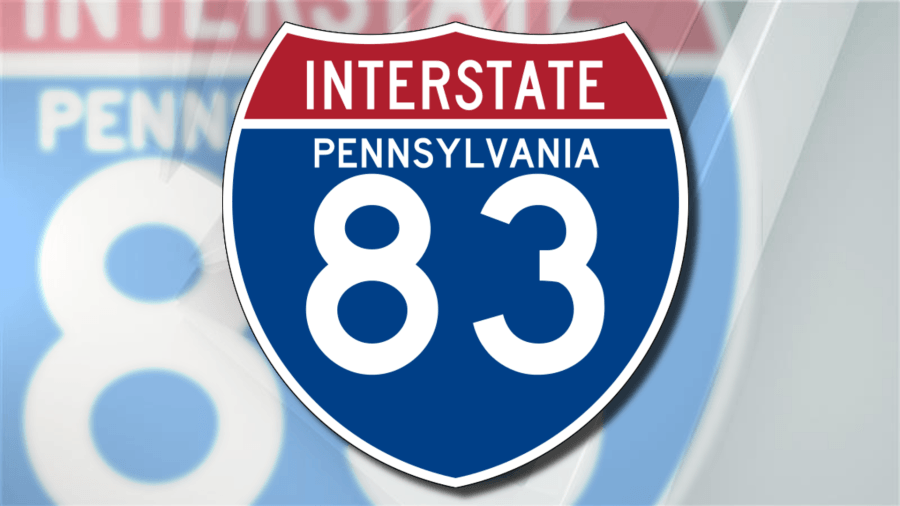 PennDOT plans long-term closure of I-83 on-ramp; delays expected next Sunday