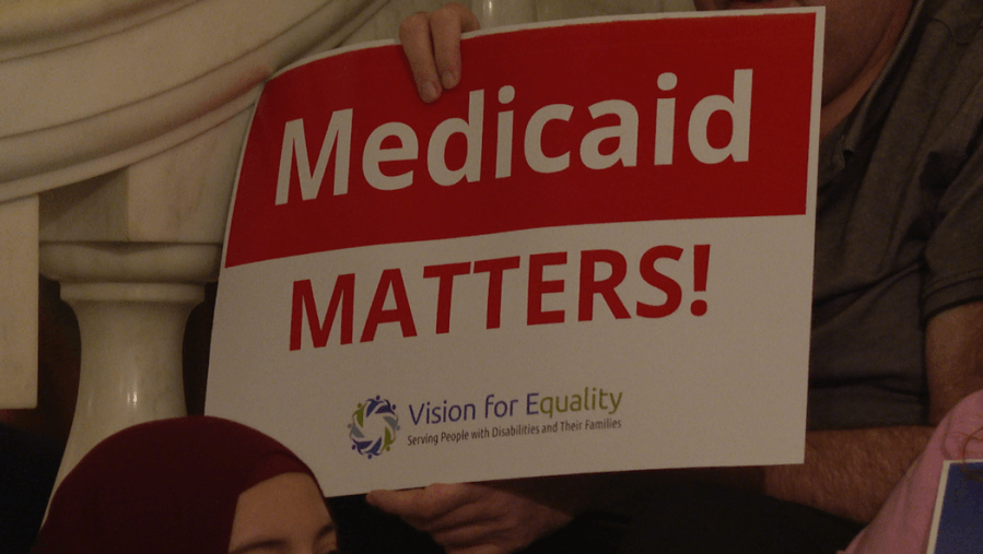 Concerns that potential cuts to Medicaid could cut independence