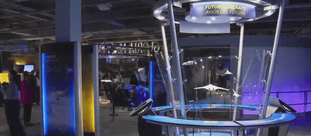Aerospace exhibit debuts at Whitaker Center