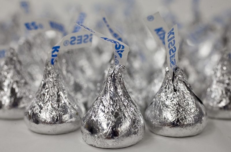 Proposed bill would make Hershey's Kisses official Pennsylvania candy