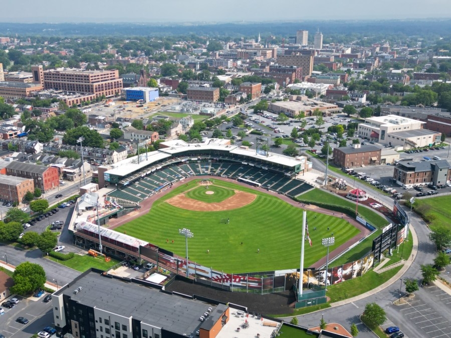 Revitalization planned around Lancaster's Penn Medicine Park