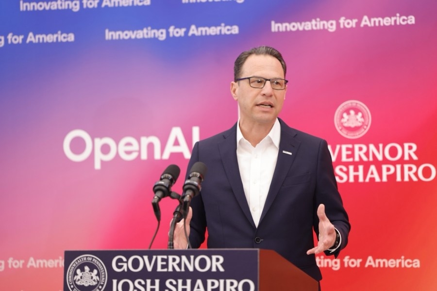 AI has been beneficial for Pennsylvania state workers, Governor Shapiro says