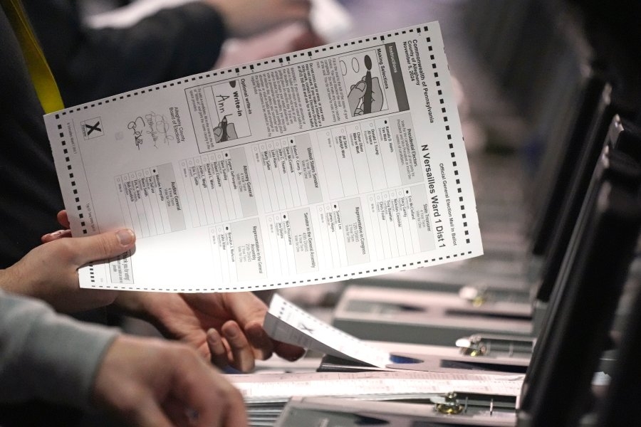 Pennsylvania lawmakers pass changes to state election law