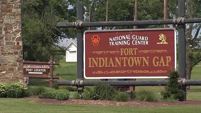 Fort Indiantown Gap announces June training exercises