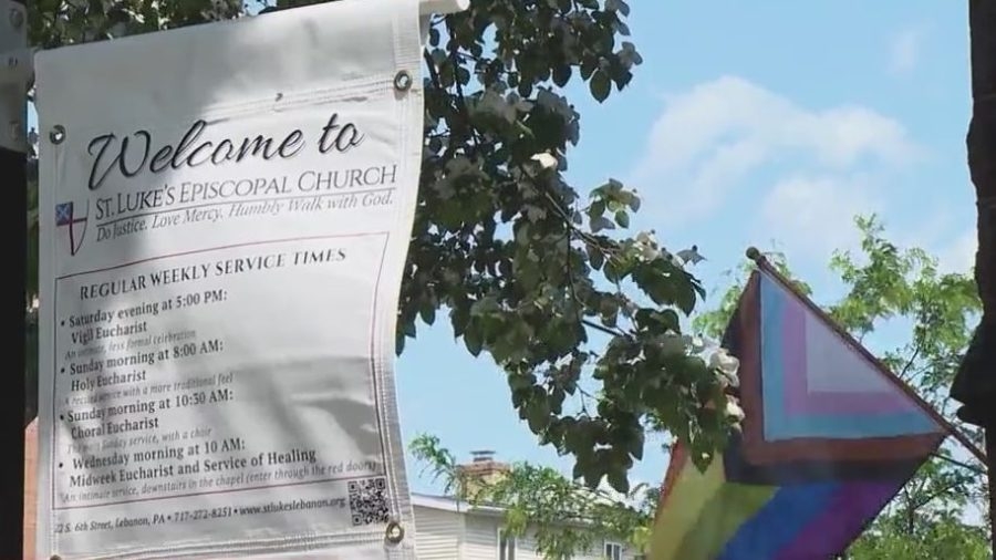 Lebanon church holds ‘You Are Loved' Pride service