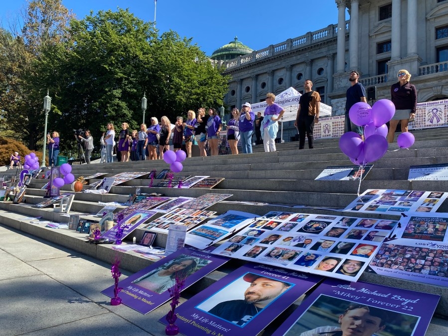 Tell us how Pennsylvania's opioid crisis has changed you, your family, your community, and more