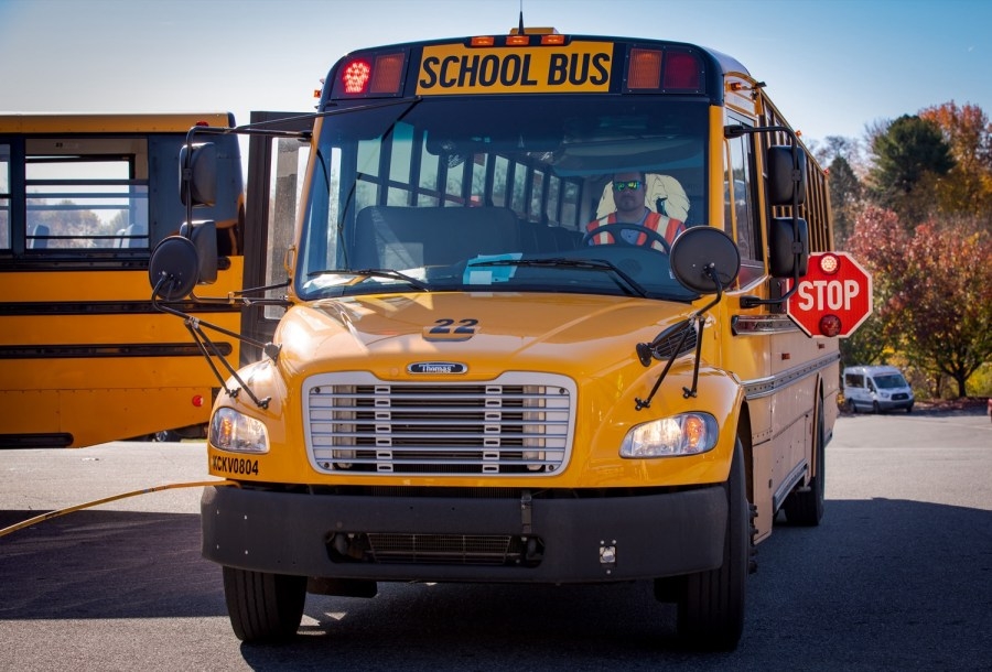 Dozens potentially laid off as West Shore SD selects new transportation provider