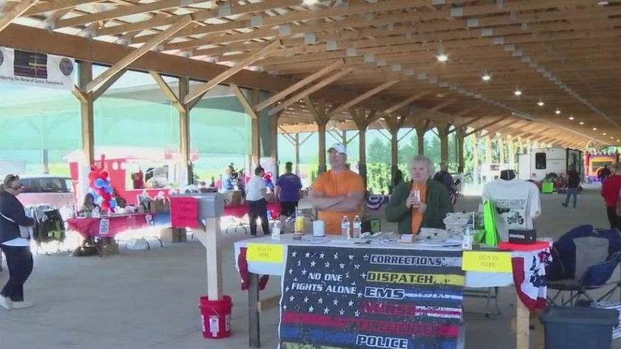 Supporting first responders in Juniata County