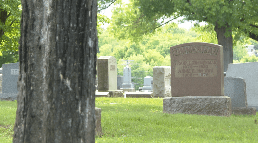 Veteran gravestone cleanup ahead of Memorial Day