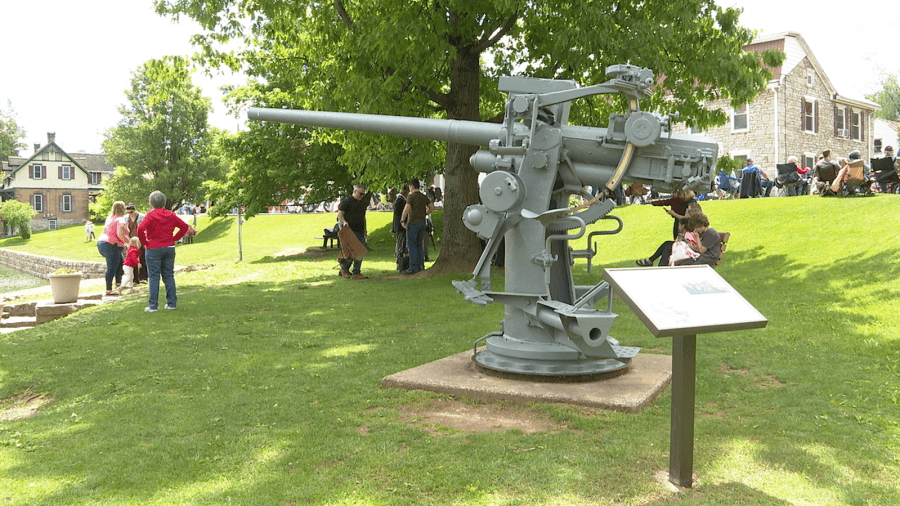 Aspiring Eagle Scout renovates Midstate Veterans Park