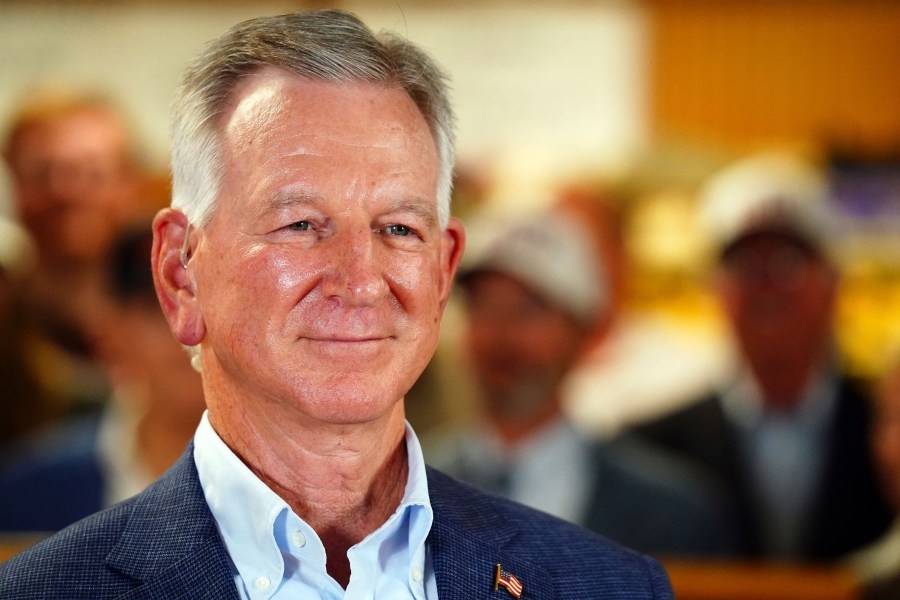 Candidates vying for Senator Tommy Tuberville's seat in Washington