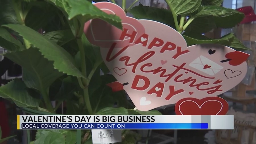 Valentine's Day is the ‘Super Bowl' of holidays for restaurants, flower shops