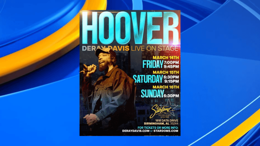 Comedian DeRay Davis coming to StarDome Comedy Club