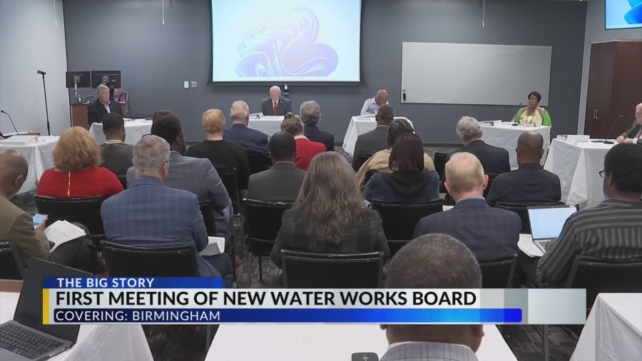 Regional Birmingham Water Works Board invalidates sale of assets to City of Birmingham