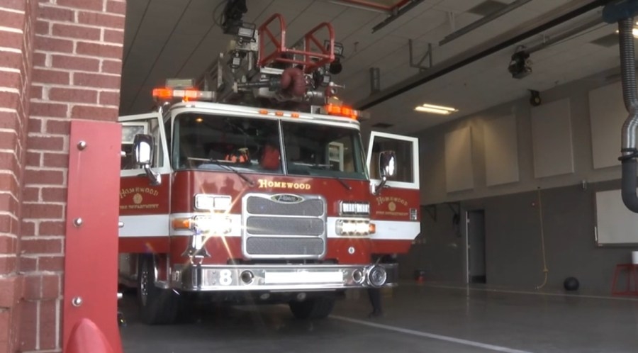 Homewood Fire Department installs new technology to prevent first responder accidents on emergency calls