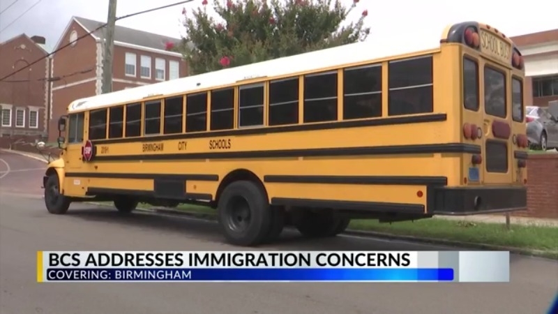 Birmingham City Schools see drop in Hispanic student attendance