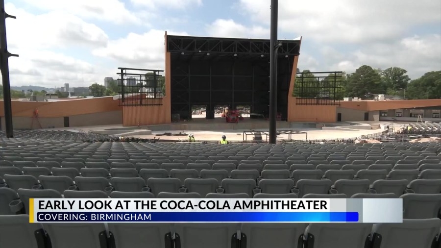 Sneak preview at newest concert venue in the Magic City