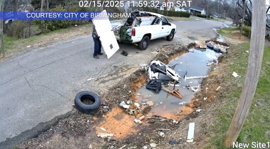 Birmingham launches illegal trash dumping campaign and resources to combat it