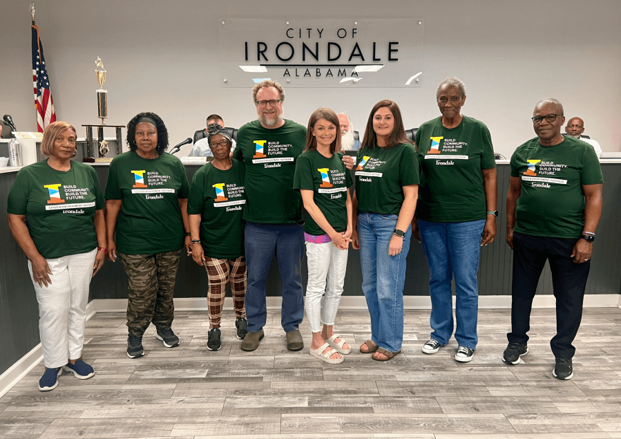 Irondale recognizes Citizen Engagement Institute graduates