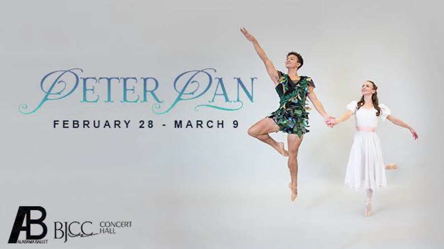 Alabama Ballet beginning performances of ‘Peter Pan' February 28