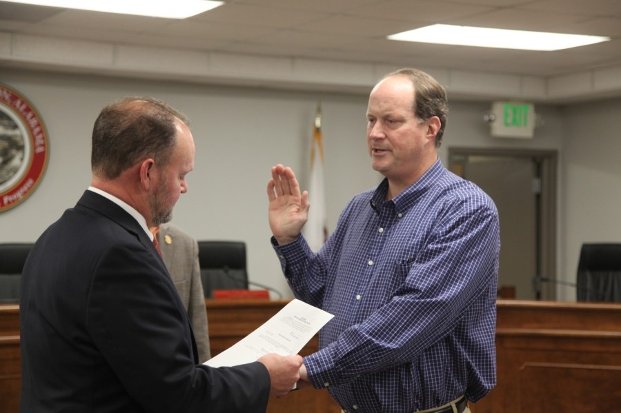 Former Pinson Mayor Hoyt Sanders seeks return to office