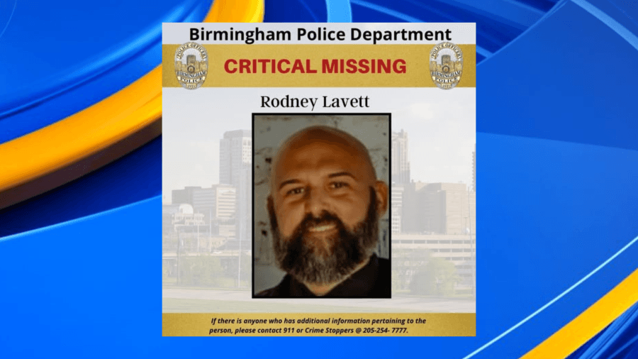 Birmingham Police Department searching for missing man