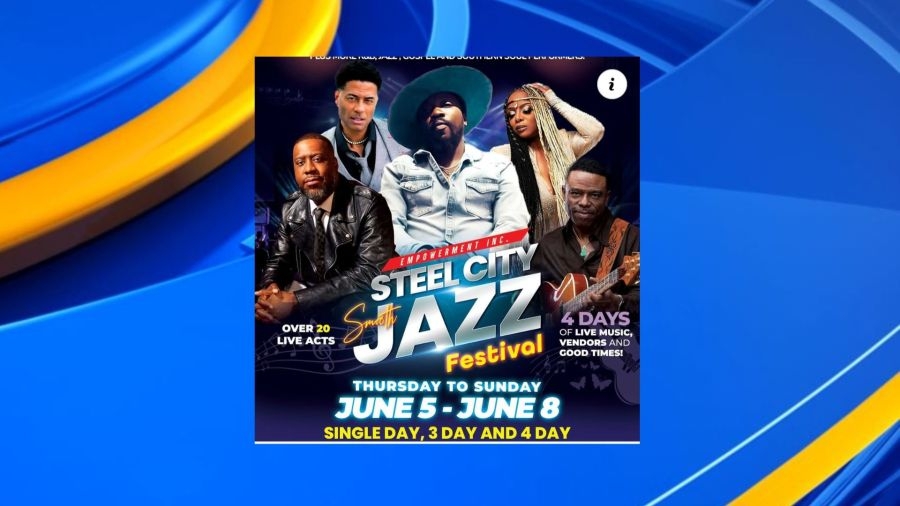 Steel City Smooth Jazz Festival set to begin June 5