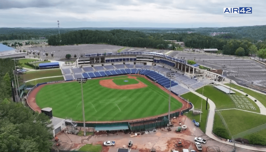 Economic impact of SEC Tournament in Hoover