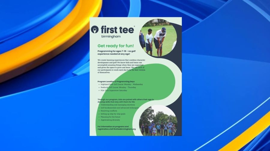 Program introducing Birmingham City School students to golf begins March 10
