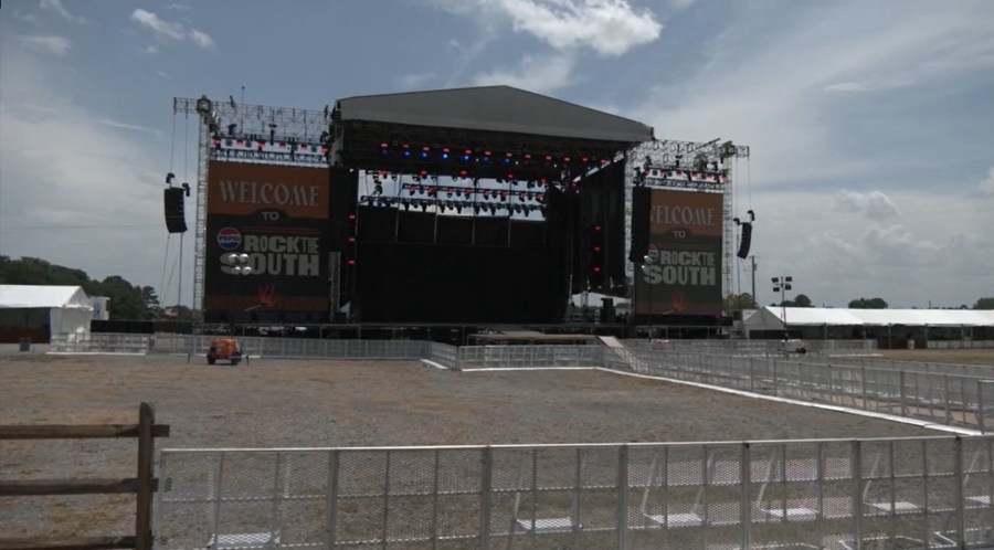 Law enforcement preparing with less than a week until Rock the South