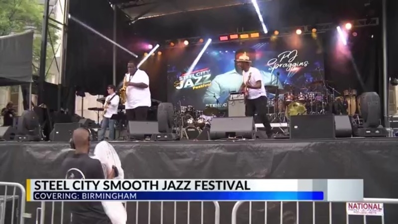 Festivalgoers travel hundreds of miles for Birmingham's Steel City Jazz Fest