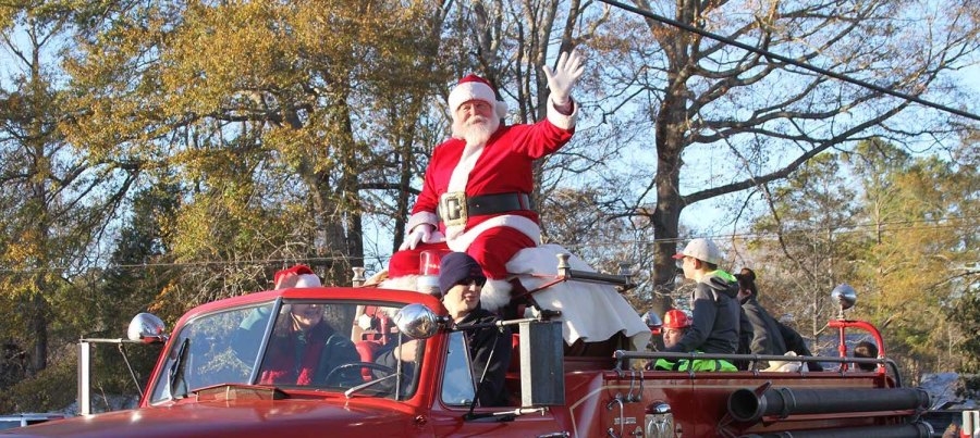Clay Christmas Parade kicking off at Clay-Chalkville High School