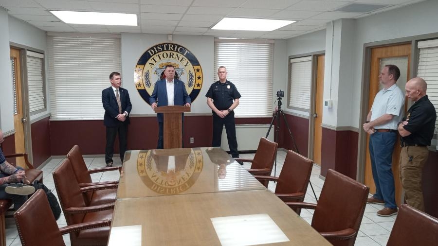 Cullman authorities hold news conference ahead of Rock the South