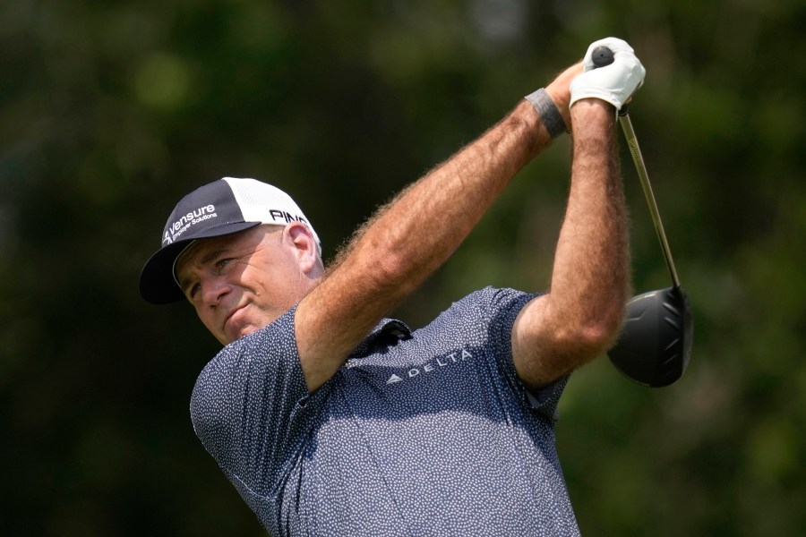 Alabama native Stewart Cink speaks ahead of Regions Tradition