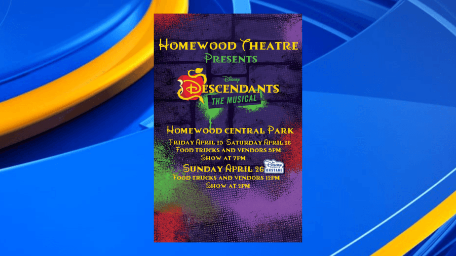 Homewood Theatre presenting student production of ‘Descendants'