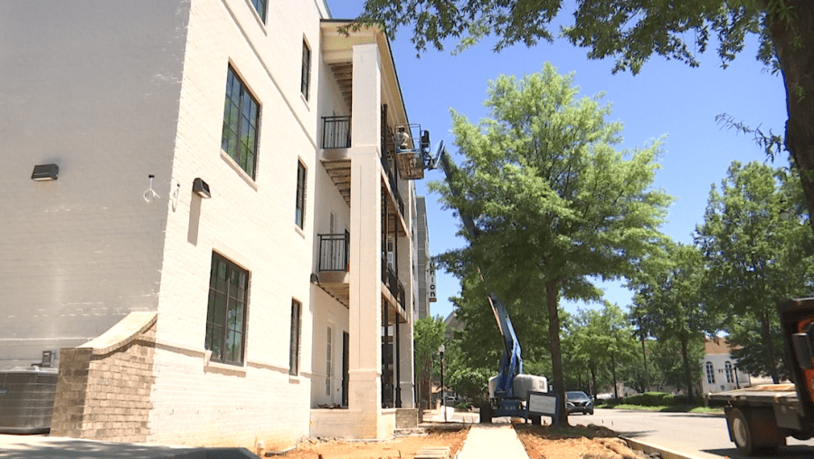 Housing demands grow and University of Alabama students want to live in ‘The Box'