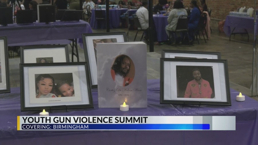 Families of gun violence victims gather to advocate for change