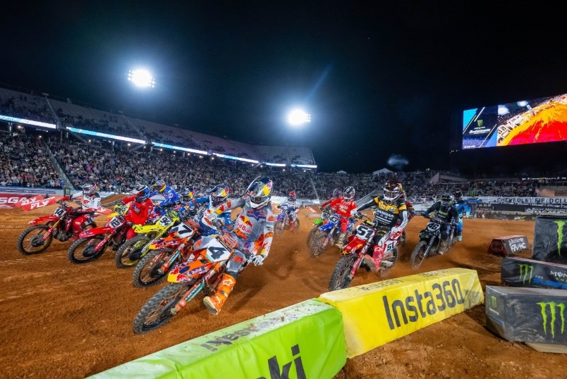 Supercross flies high in Birmingham