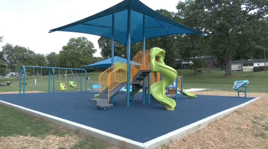Inclusive playground opens in Talladega