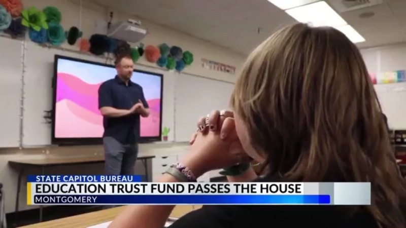 Alabama House passes education budget, paving way for new student funding