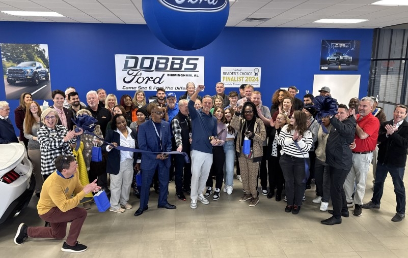 New owners of Dobbs Ford celebrate first year of managing dealership