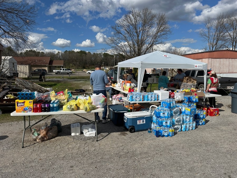 Grace Community Chapel in Calera serving community in aftermath of storm