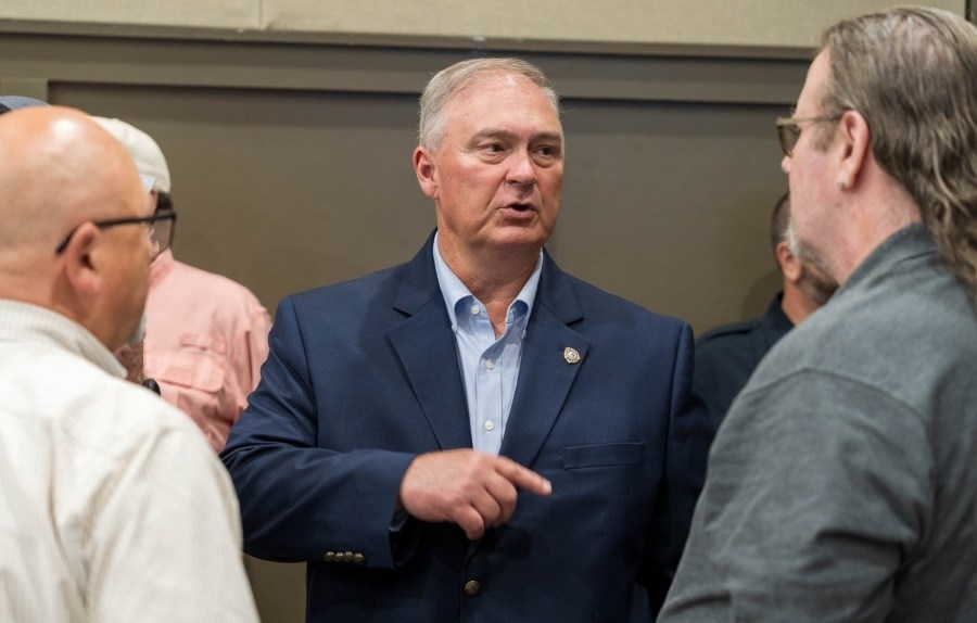 Alabaster Police Chief Curtis Rigney retires