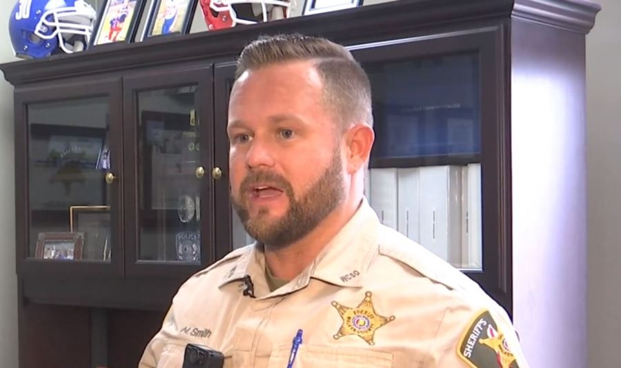 Walker County Sheriff Nick Smith accuses district attorney of lying about severity of charges against him