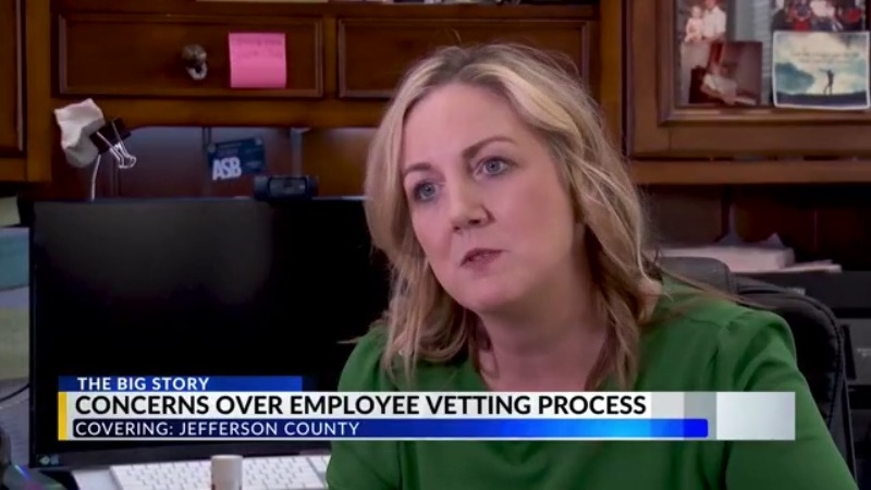 Blount County district attorney discusses arrests of Jefferson County School employees