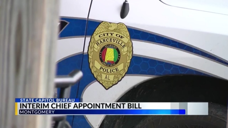 Bill allowing state takeover of police departments moving through Alabama legislature