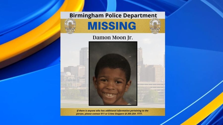 Birmingham police searching for missing 8-year-old