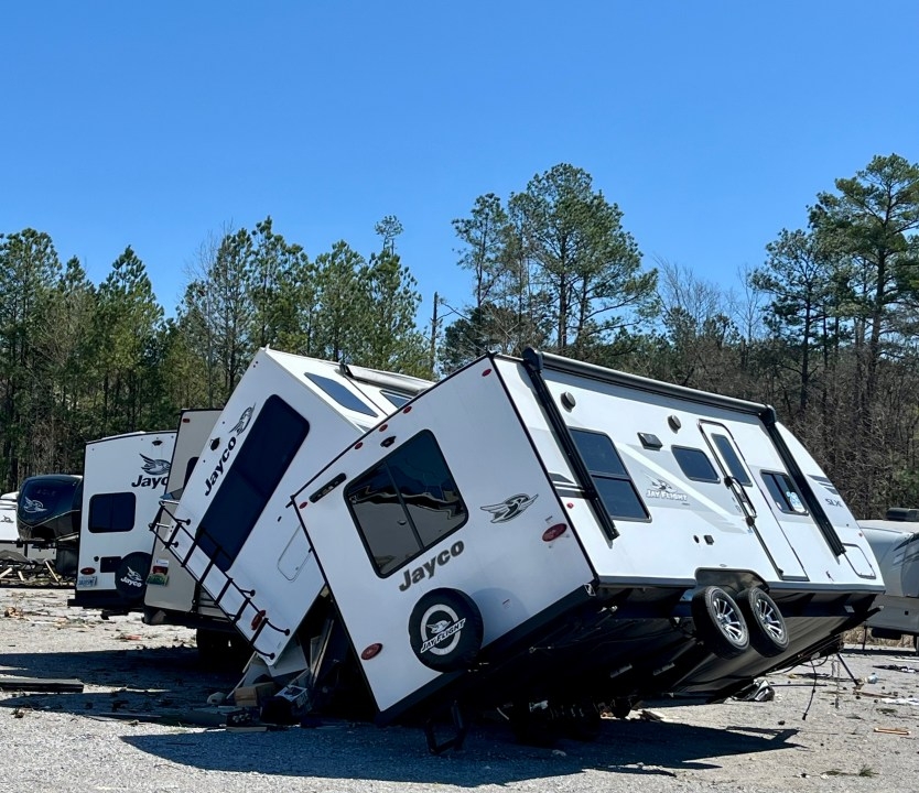 Tornado affects family-owned Calera business