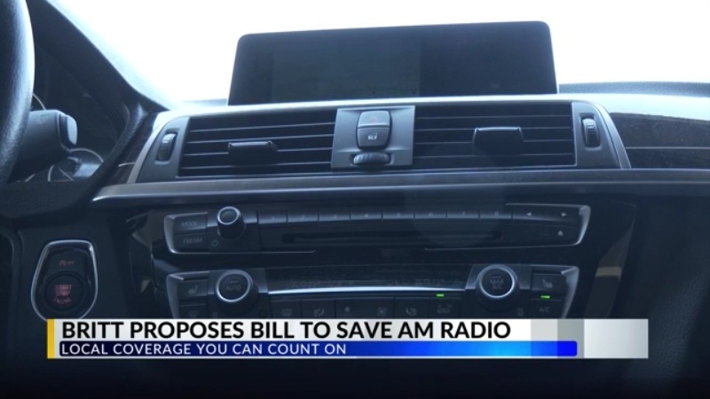 Bill to mandate AM radio installations in vehicles moving through U.S. Senate